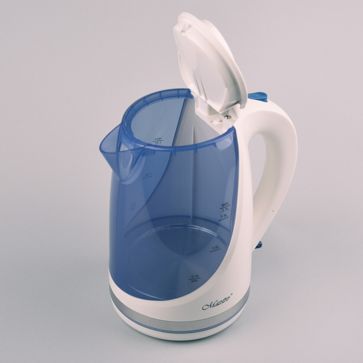 Czajnik elektryczny 1.7L 2200W niebieski MAESTRO MR-044-BLUE