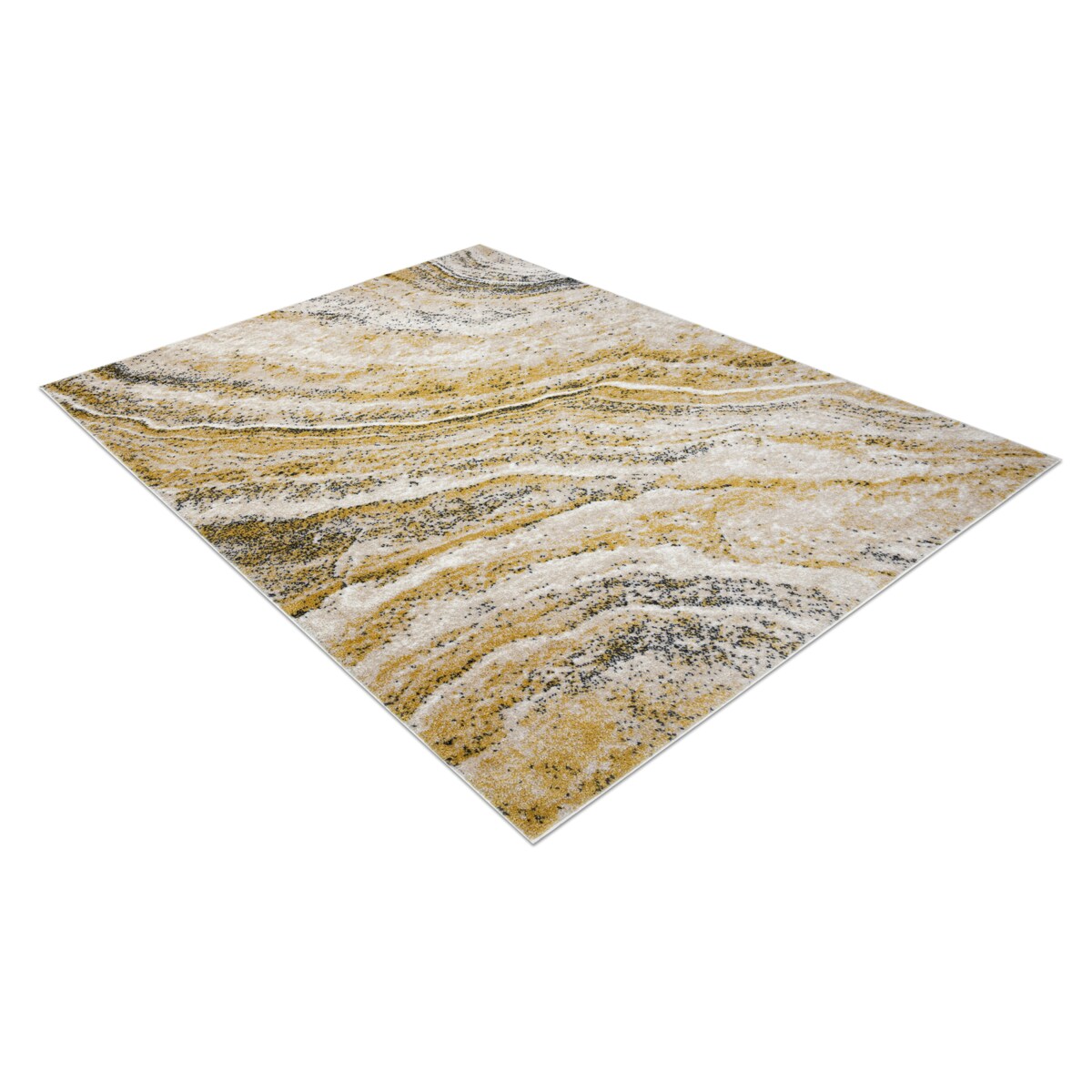 Dywan FUSION 9776 krem / biały / żółty - 160x220 cm