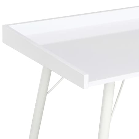 vidaXL Biurko, białe, 90 x 50 x 79 cm