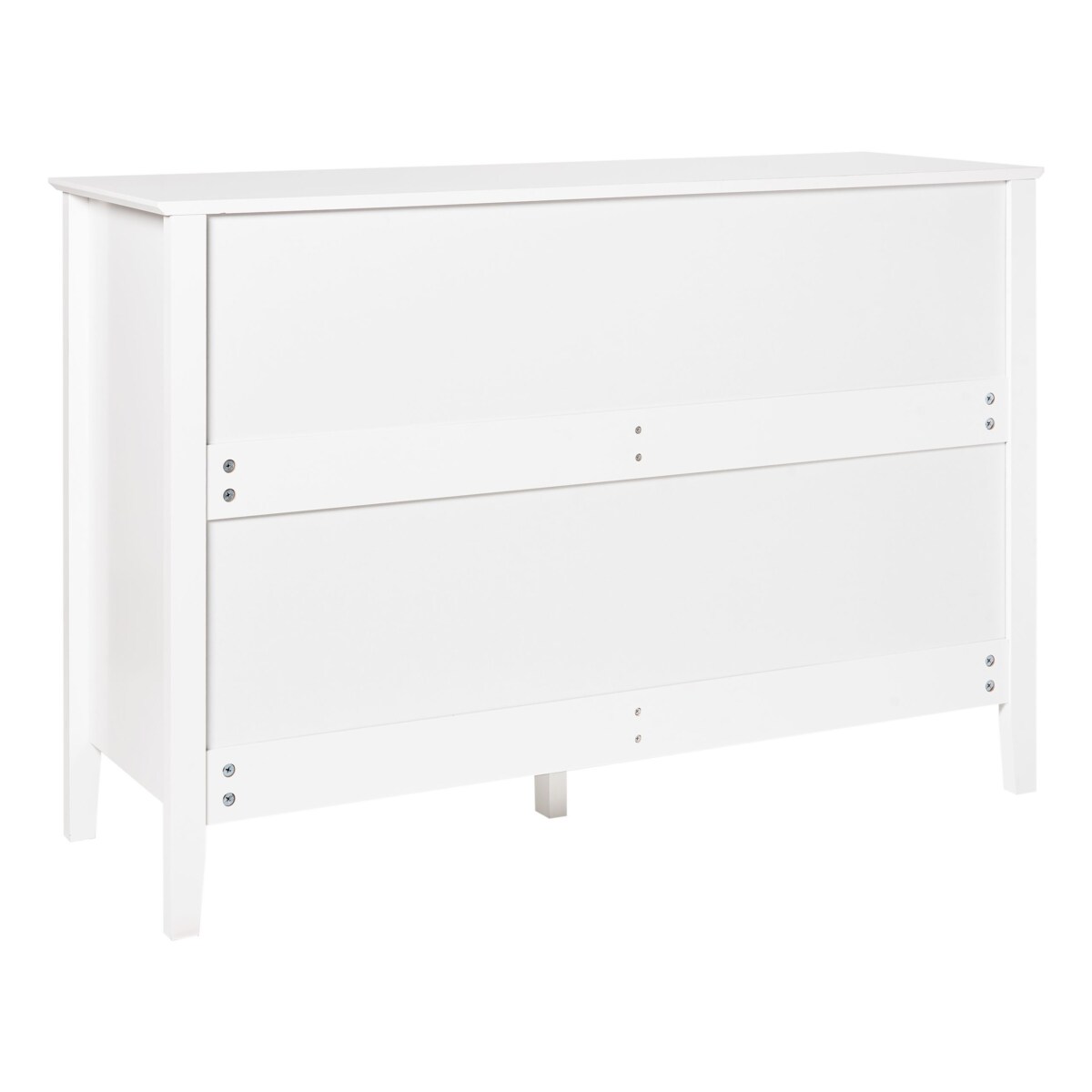 Komoda 6 szuflad biała ASSISI