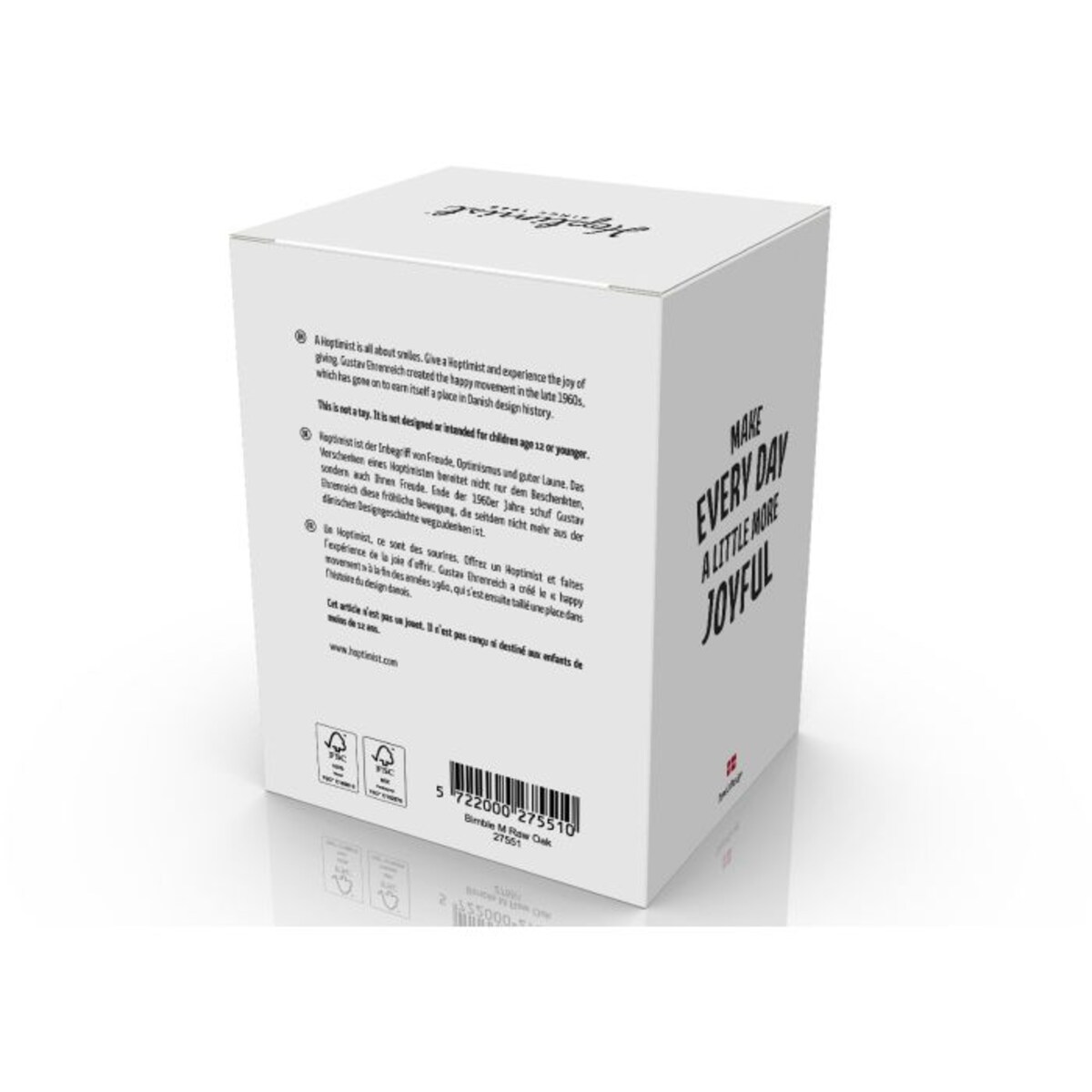 Hoptimist figurka Bimble M Raw Oak 27551
