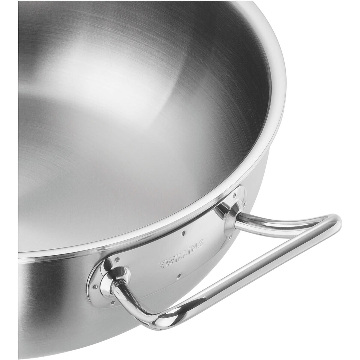 Wok stalowy Zwilling Pro - 30 cm