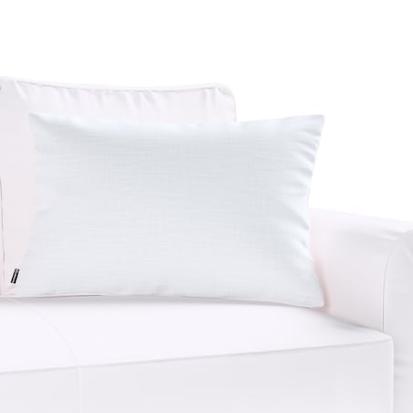 Poszewka Kinga na poduszkę prostokątną 60x40 biały