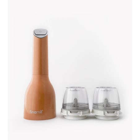 Elektryczny młynek do przypraw FinaMill - Pomarańczowy