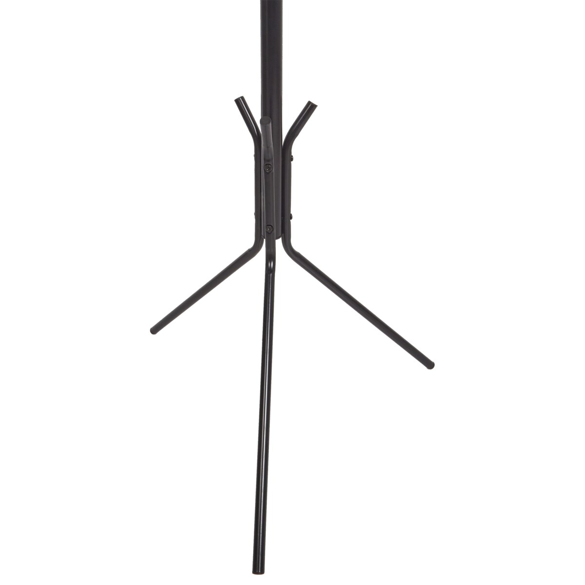 Wieszak stojący czarny ALMENA