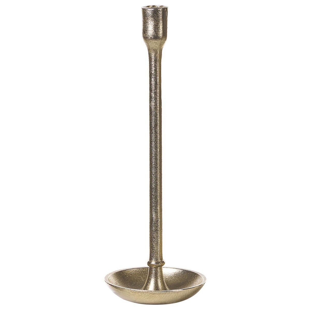 Zestaw 3 świeczników złoty LIWUNG