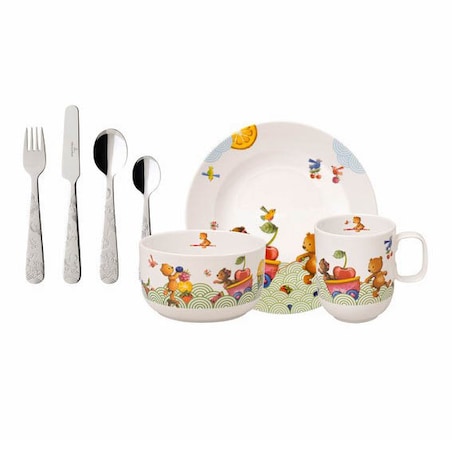 Zestaw zielony Hungry as a Bear, 7 el, Villeroy & Boch
