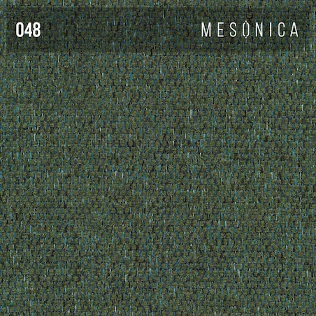 Shel 3-osobowa sofa - ciemnozielona