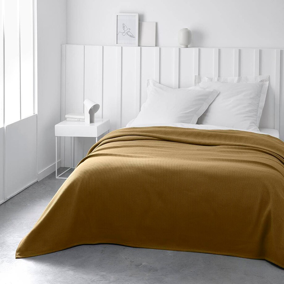 Narzuta na łóżko Chamre, bawełniana, 220 x 240 cm