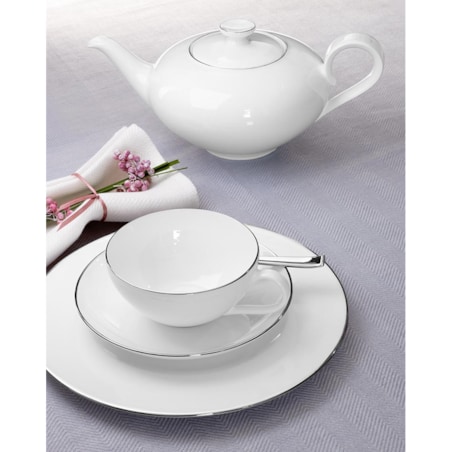Spodek do filiżanki do kawy lub herbaty Anmut Platinum No.1, 15 cm Villeroy & Boch
