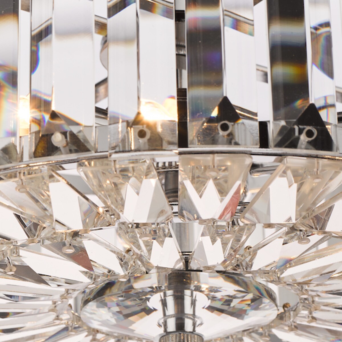 Sufitowa lampa Fernhurst LA3621343-Q Laura Ashley kryształ chrom