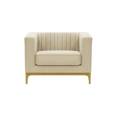 Fotel Slender Wood-Velluto 2-like oak