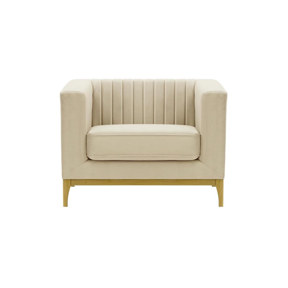 Fotel Slender Wood-Velluto 2-like oak