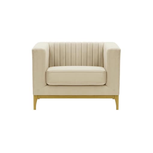 Fotel Slender Wood-Velluto 2-like oak