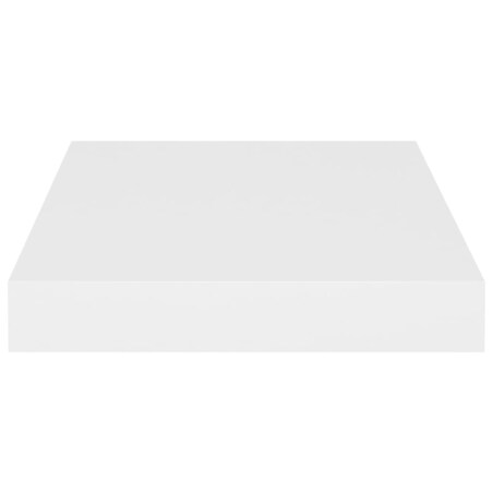 vidaXL Półki ścienne, 2 szt., białe, 23 x 23,5 x 3,8 cm, MDF