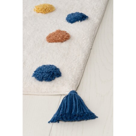 Dywan bawełniany dla dzieci 120x70 cm PUNTI