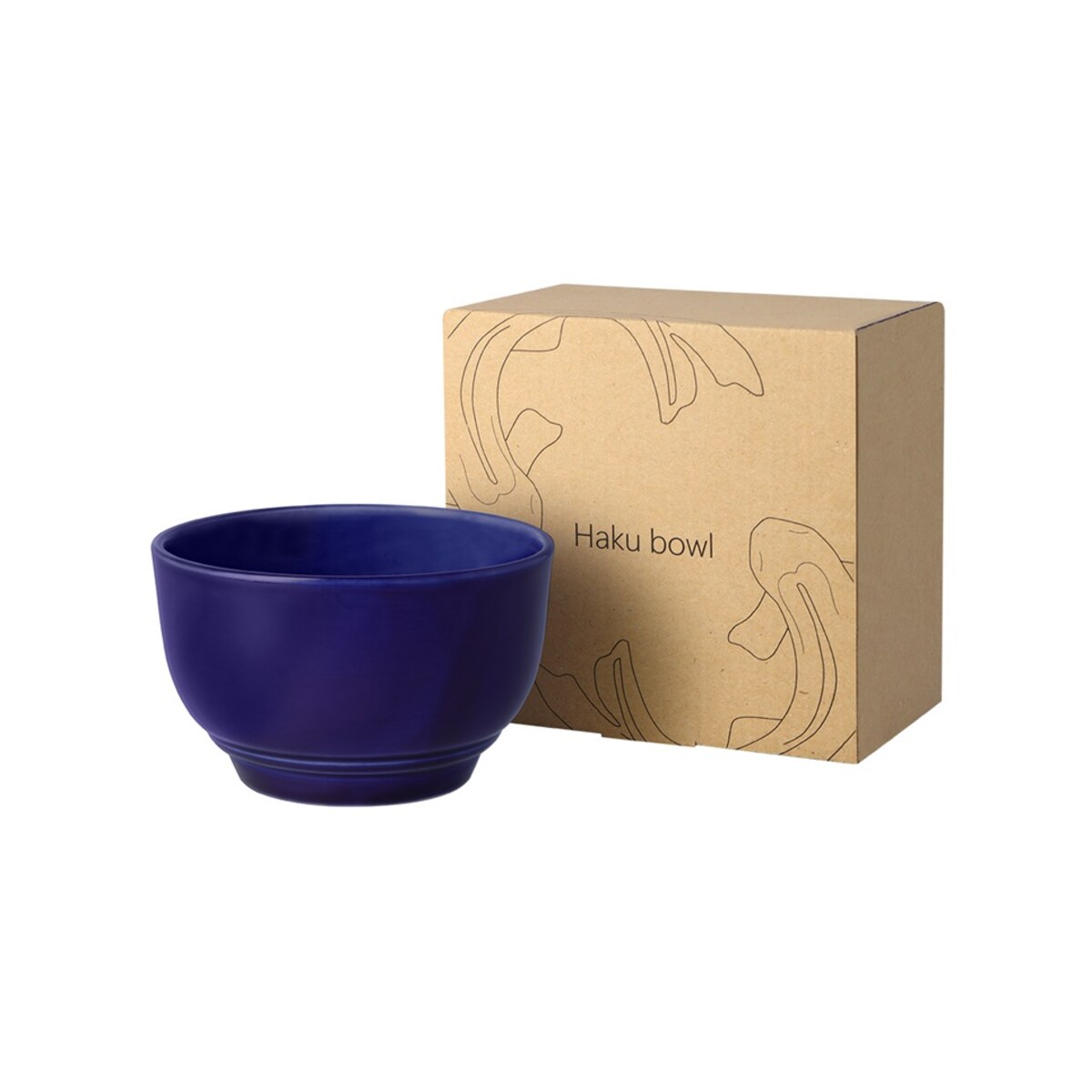 Miska Haku kobaltowa GL15