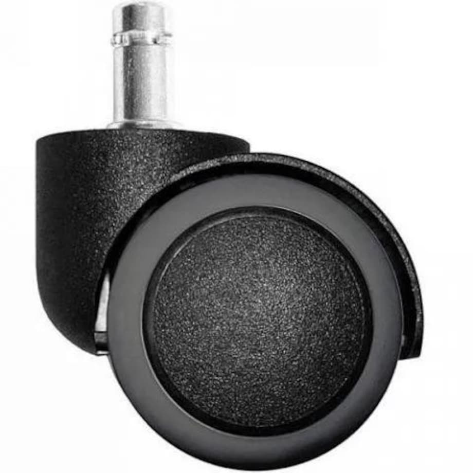 Kółka gumowane do foteli biurowych 5 szt.