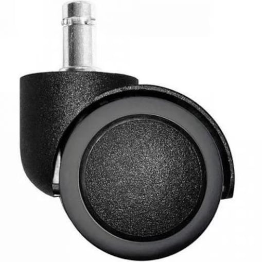 Kółka gumowane do foteli biurowych 5 szt.