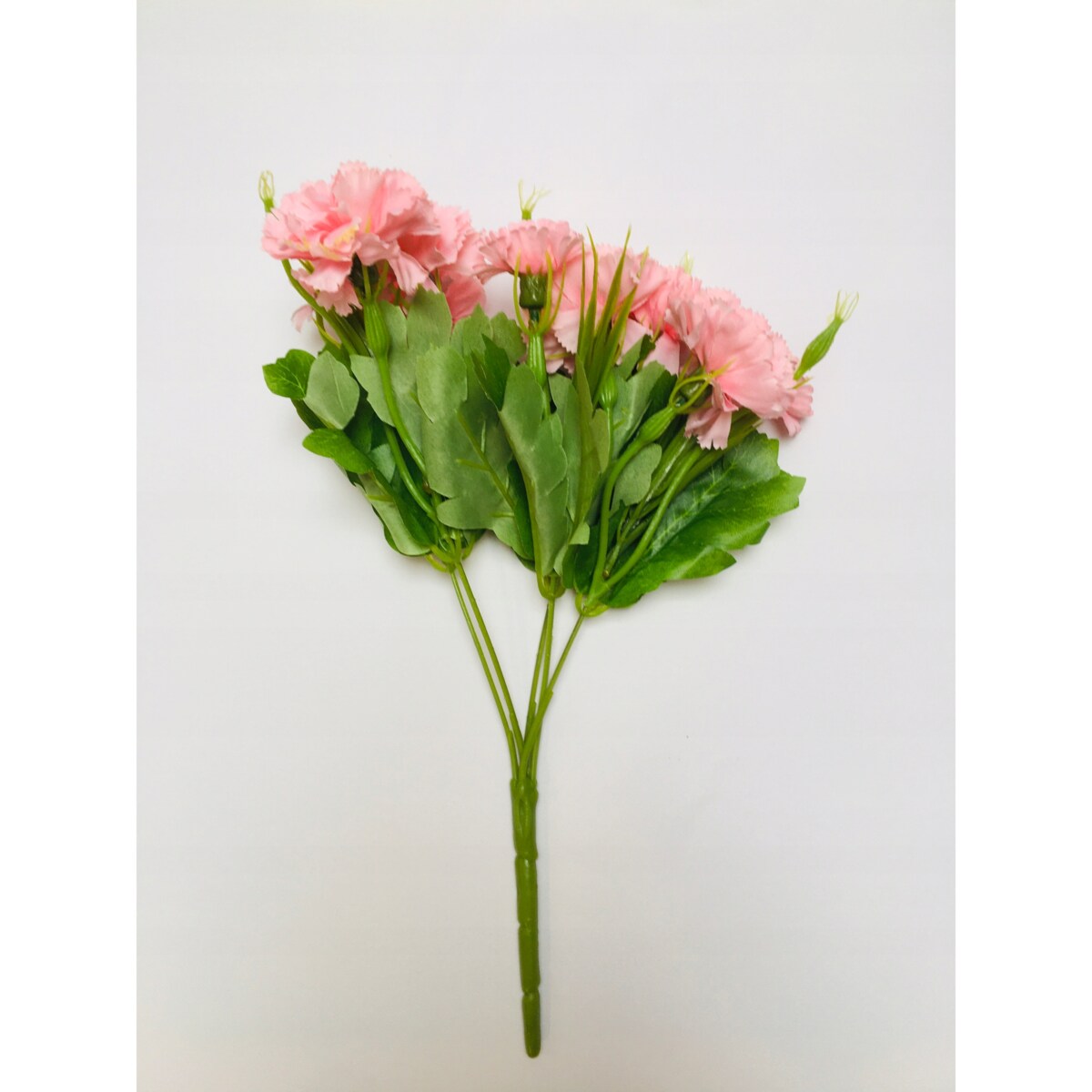 SZTUCZNE RÓŻOWE Goździki bukiet DEKORACJA STROIK WAZONU DONICZKI wiosna