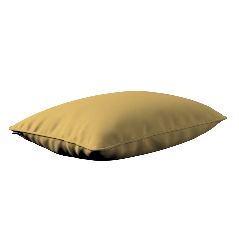 Dekoria Poszewka Gabi na poduszkę prostokątna 60x40 zgaszony żółty