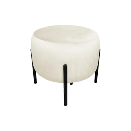 Pufa WILFRED MG VELVET ecru