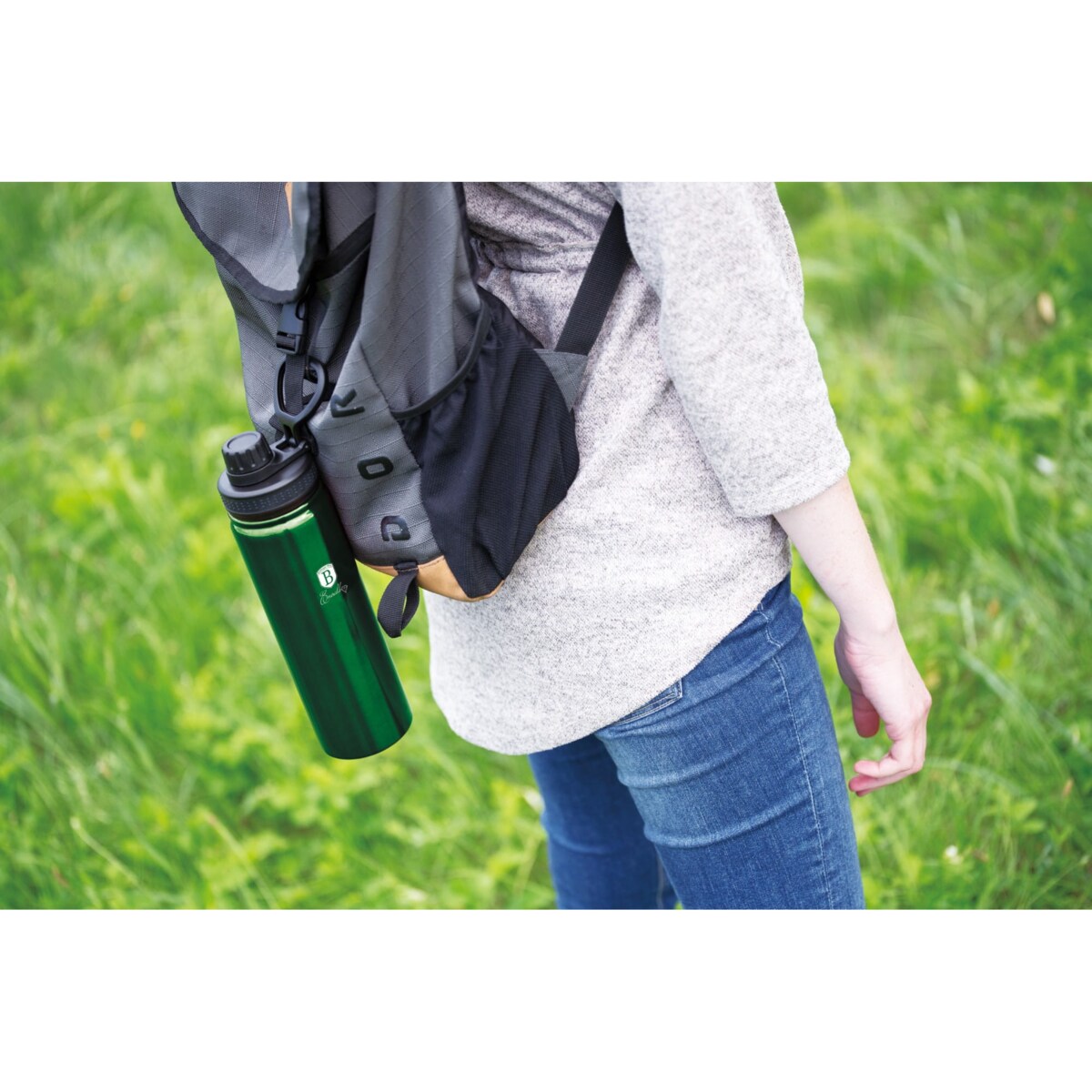 Sportowa butelka termiczna 720ml BERLINGER HAUS Emerald