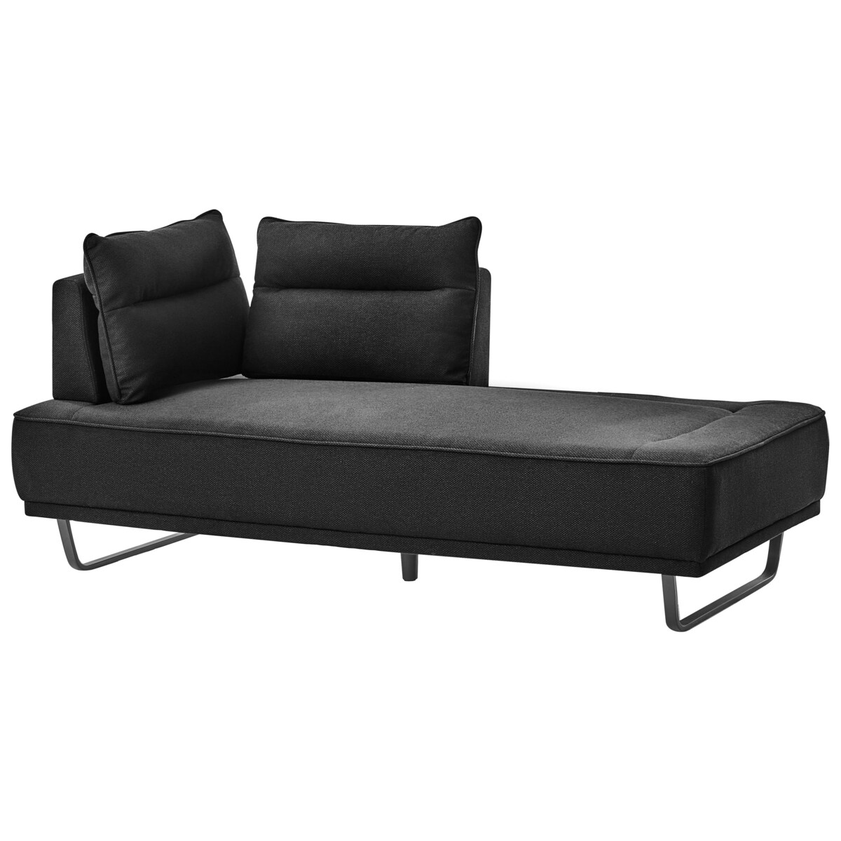 Sofa dla 3 osób FAXEN Czarny