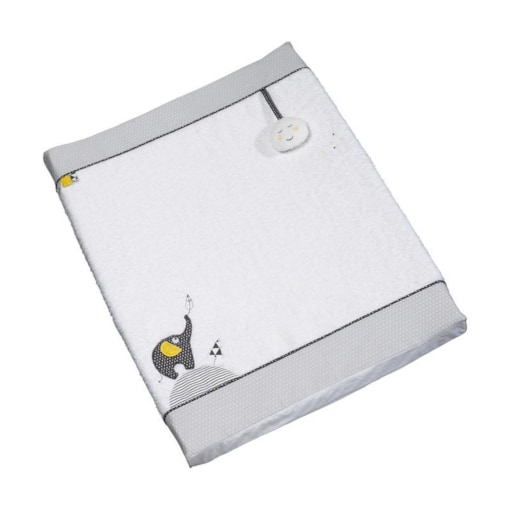 Mały materac do przewijania,ze zdejmowanym przykryciem,kolekcja Babyfan, Sauthon