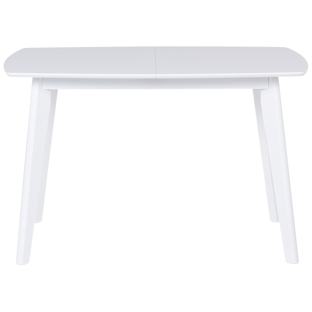 Stół do jadalni rozkładany SANFORD Biały 120/160 cm 80 cm