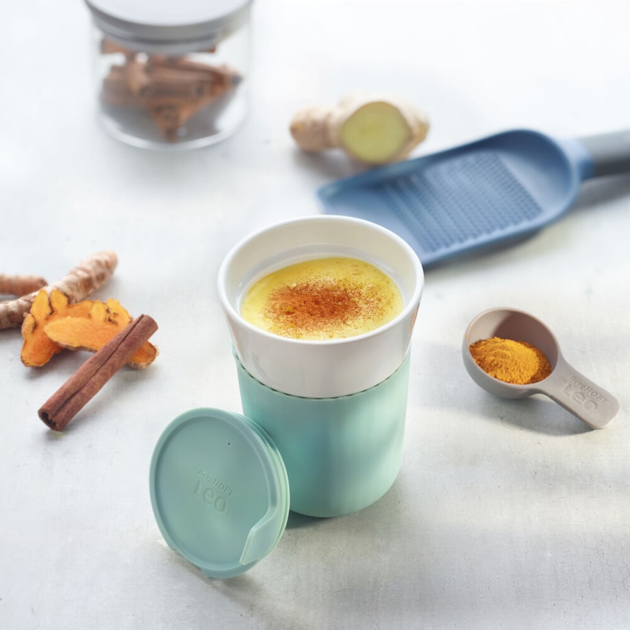 Porcelanowy kubek podróżny 0,33 L BergHOFF