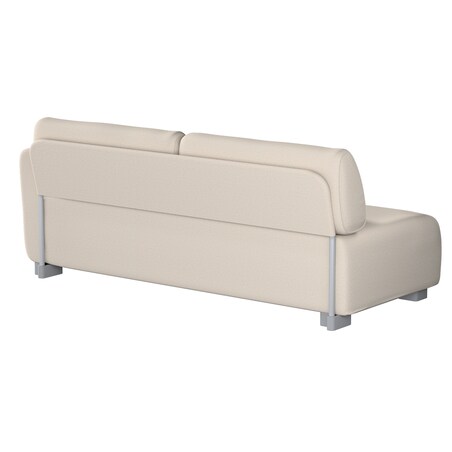 Pokrowiec na sofę 2-osobową jeden podłokietnik Mysinge, szary, sofa Mysinge 2-os. jeden podłokietnik, Living