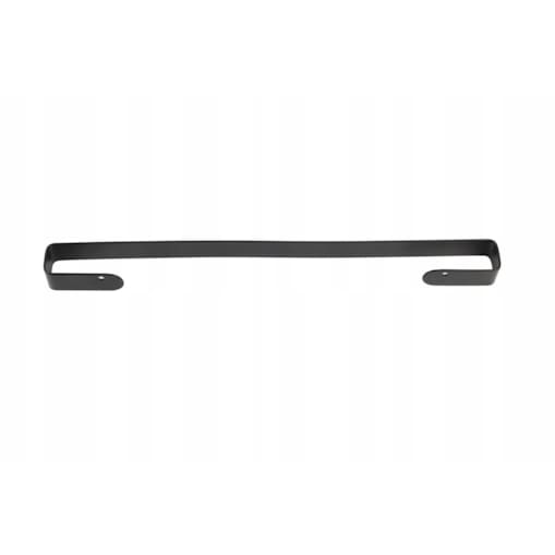 2 X Wieszak Łazienkowy Ścienny Do Łazienki Na Ręczniki Loft Czarny 60Cm