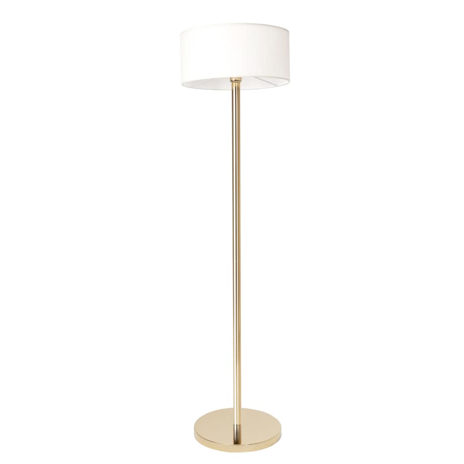Lampa Podłogowa App966-3F Złoty, Metal