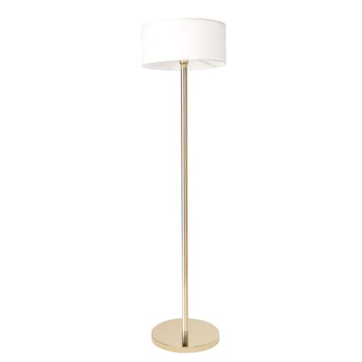Lampa Podłogowa App966-3F Złoty, Metal