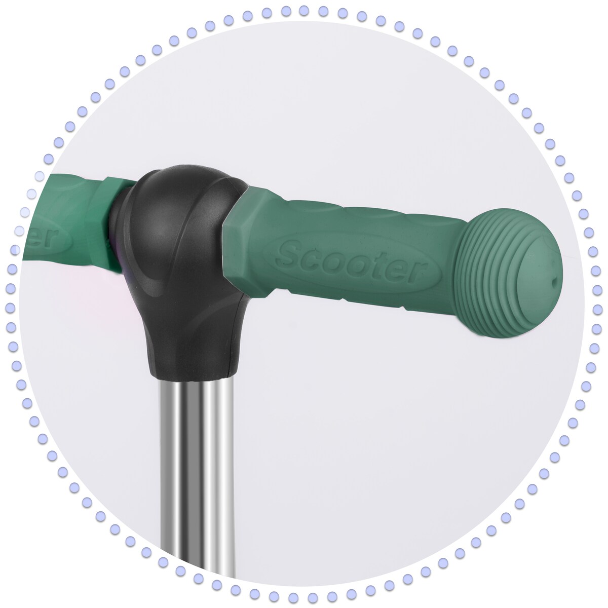 Hulajnoga trójkołowa dla dzieci balansowa 3w1 led Ricokids