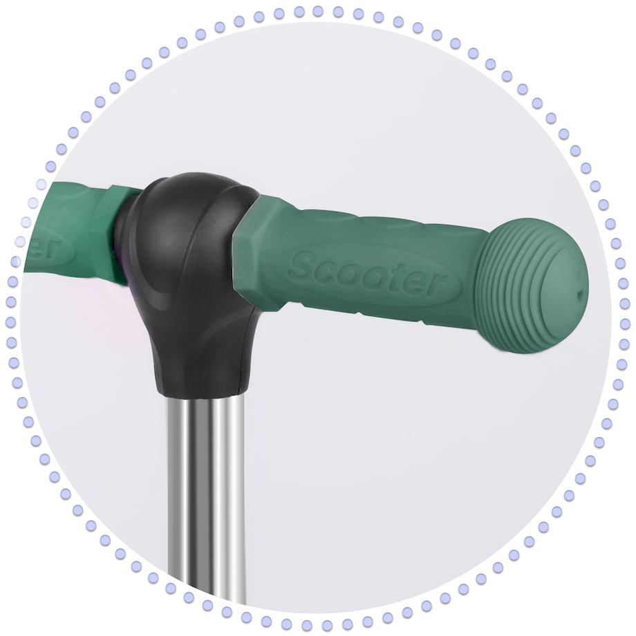 Hulajnoga trójkołowa dla dzieci balansowa 3w1 led Ricokids