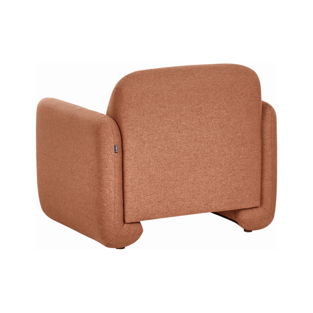 Komplet wypoczynkowy 4-osobowy złotobrązowy SALAND