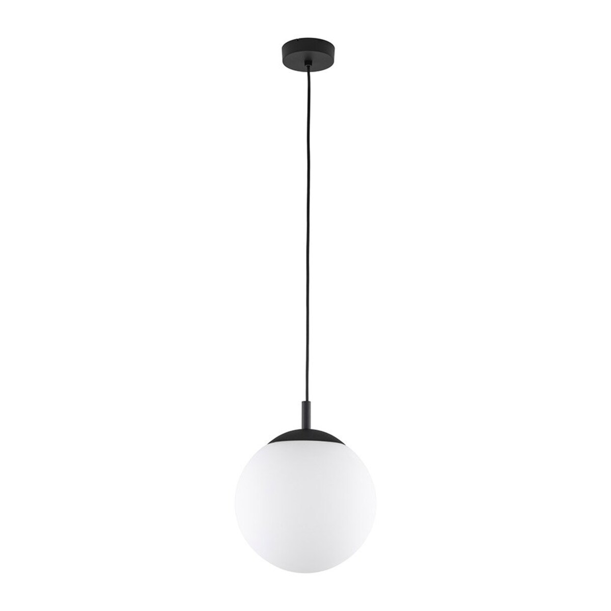 Lampa wisząca ESME WHITE 5670 TK Lighting biała czarna E27 regulowana 30 cm Polska
