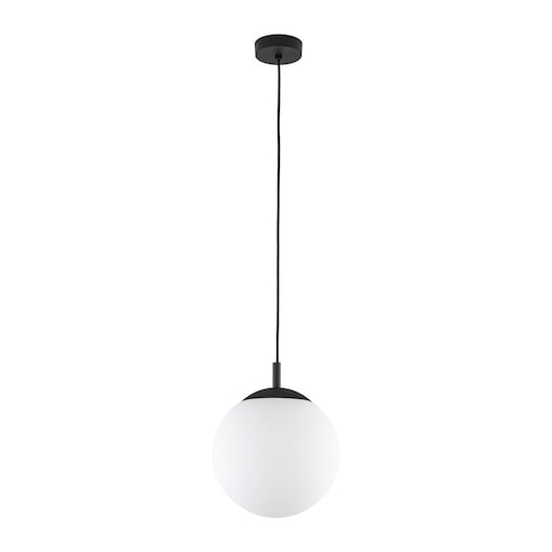 Lampa wisząca ESME WHITE 5670 TK Lighting biała czarna E27 regulowana 30 cm Polska