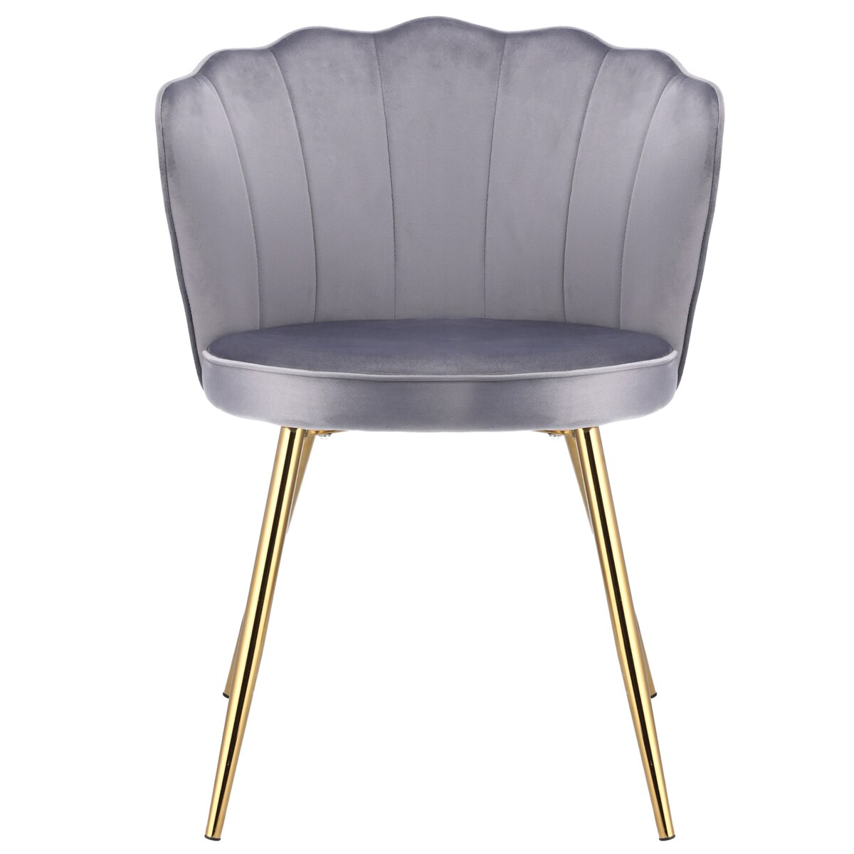 KRZESŁO Fiore szare