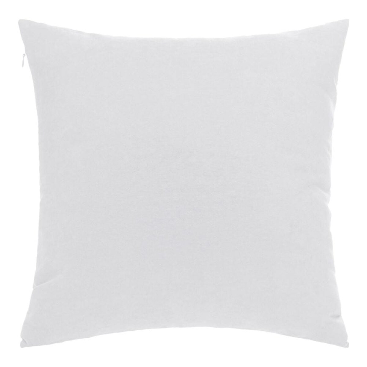 Poszewka dekoracyjna 40x40 biała, gładka
