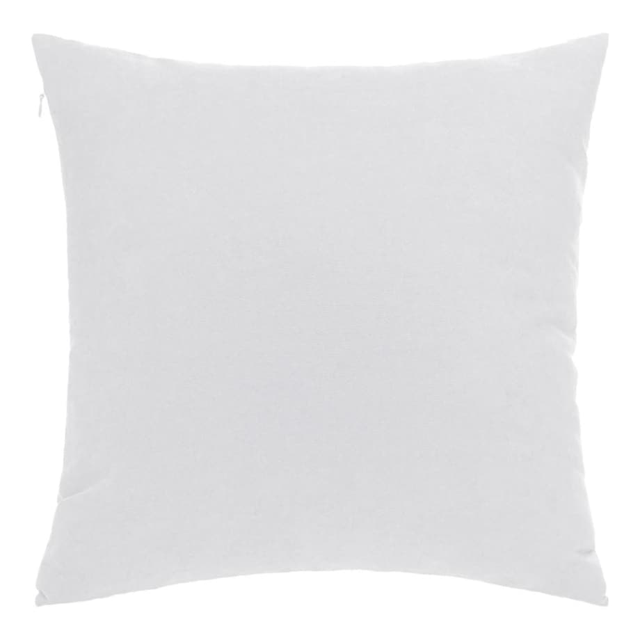 Poszewka dekoracyjna 40x40 biała, gładka