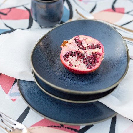 Talerz głęboki Della, 22,5 x 19 x 4,8-6 cm