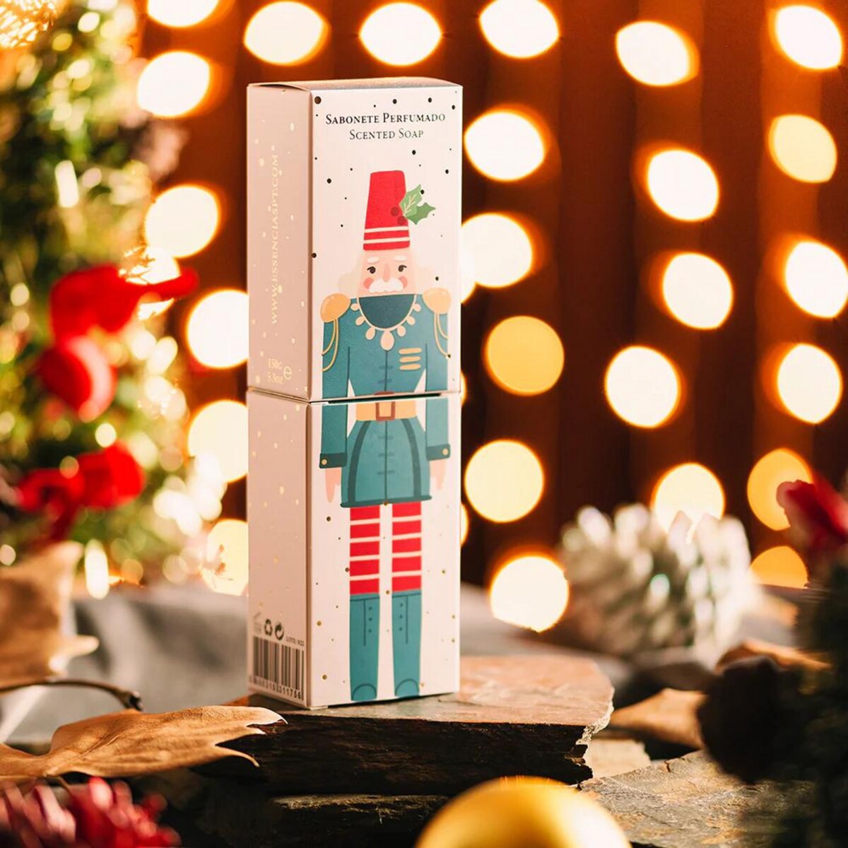 Mydło Blue Christmas Nutcraker 150g