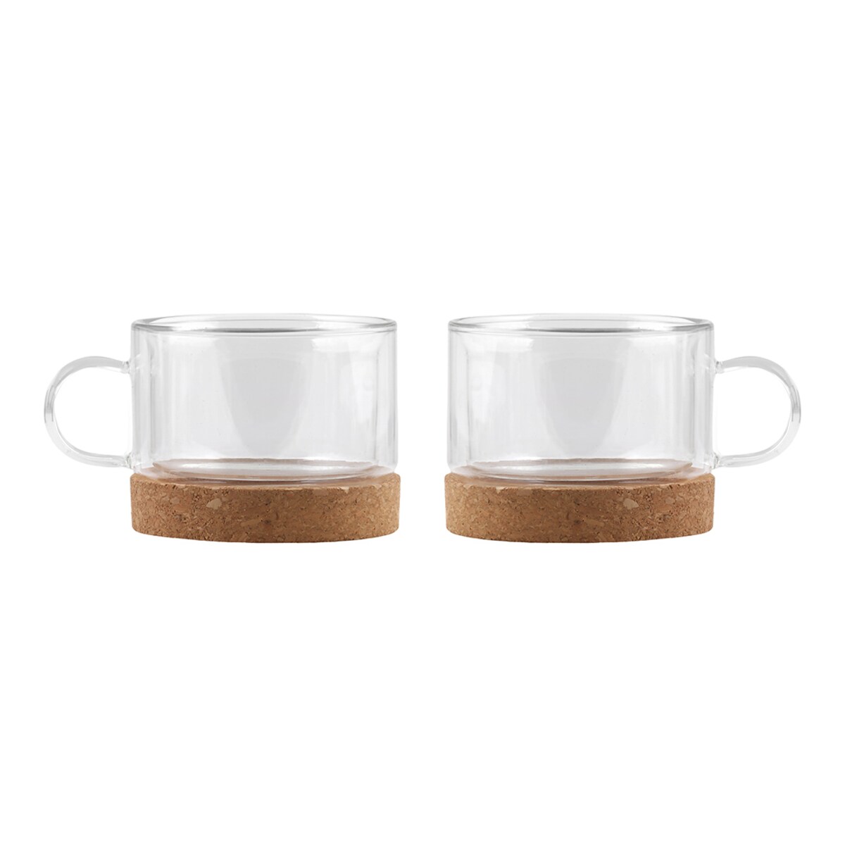 Komplet 2 szklanek z podwójną ścianką 220 ml Vilagio 29323