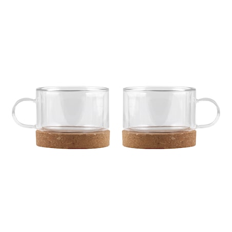 Komplet 2 szklanek z podwójną ścianką 220 ml Vilagio 29323