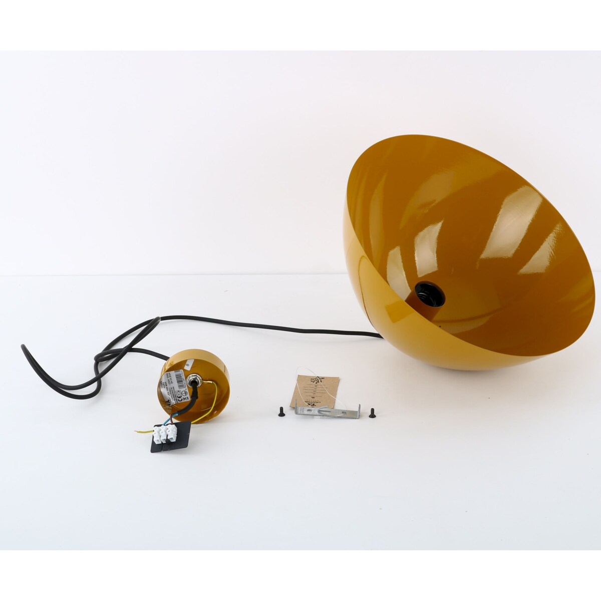 Lampa wisząca TK Lighting FARO OCHRA 10263, nowoczesna, regulowana wysokość, E27, ochra