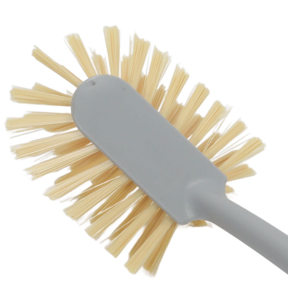 Szczotka do zmywania z uchwytem bambusowym, 28 x 7 x 6 cm