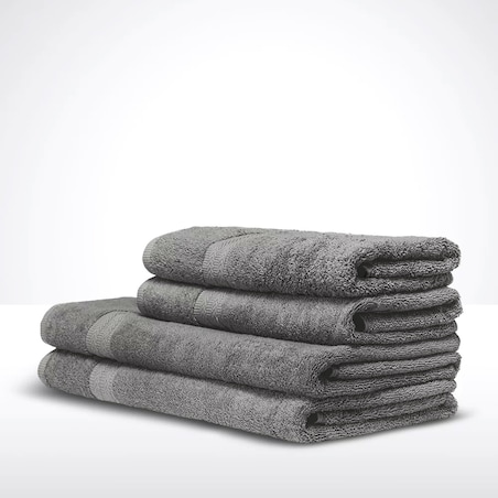 Ręcznik 50x100 cm bawełniany FORUM 550 g/m2 stalowy